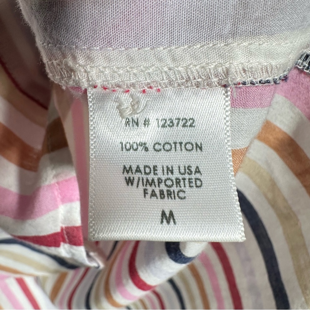 XIRENA Beau Stripe Long Sleeve Button Down Shirt - Picture 7 of 9